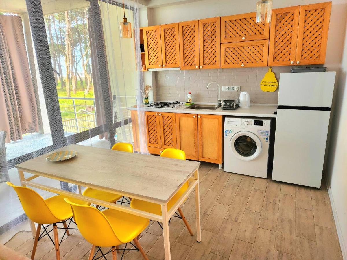 Beachfront Apartments ,,Kapro-One,, Ureki Buitenkant foto