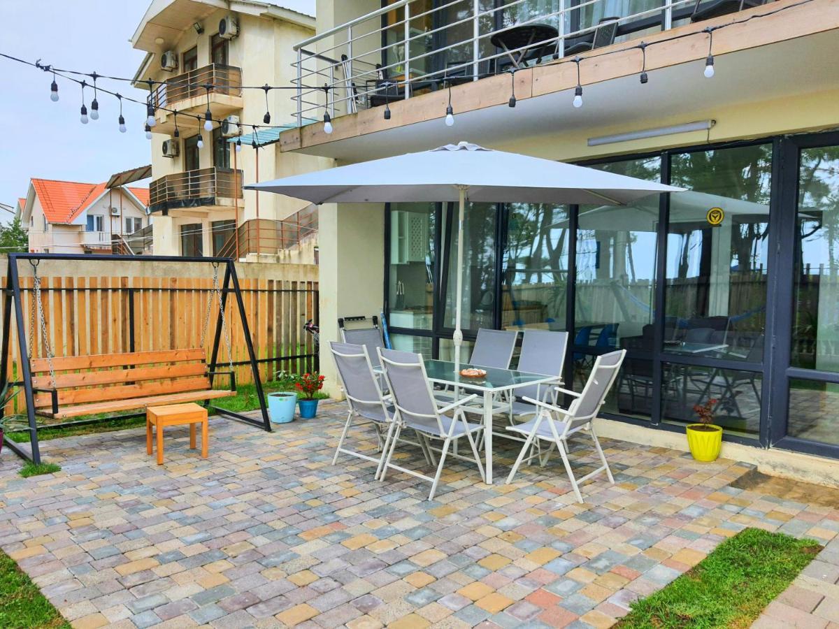 Beachfront Apartments ,,Kapro-One,, Ureki Buitenkant foto